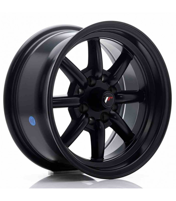 JR Wheels JR19 14x7 ET0 4x100/114 Matt Black