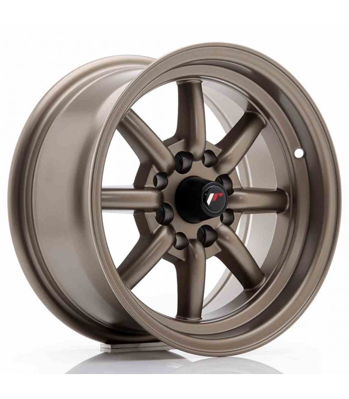 JR Wheels JR19 14x7 ET0 4x100/114 Matt Bronze