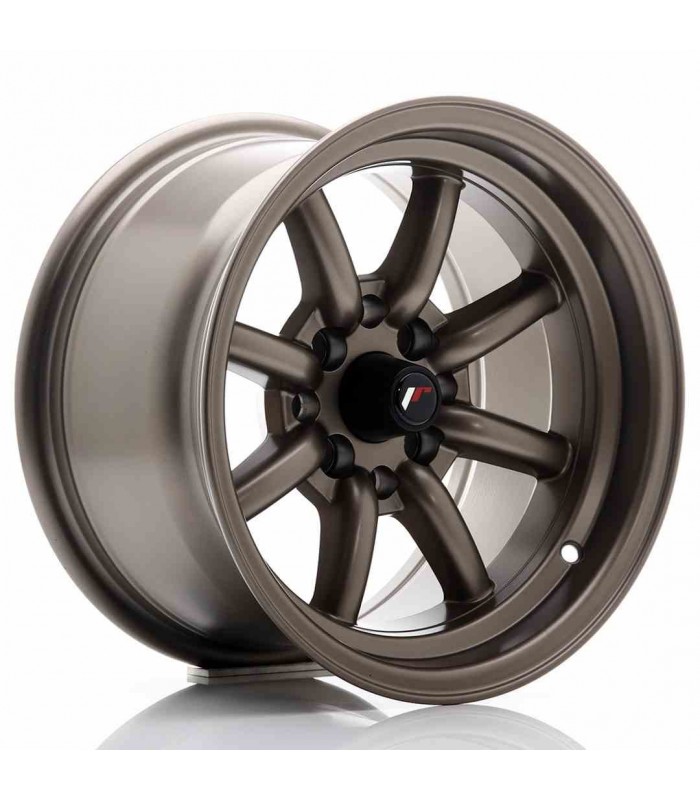 JR Wheels JR19 14x8 ET-13 4x100/114 Matt Bronze