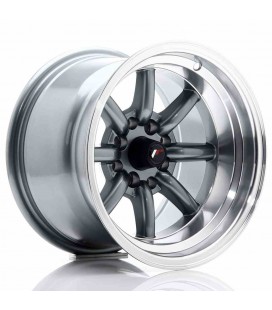 JR Wheels JR19 14x9 ET-25 4x100/114 Gun Metal