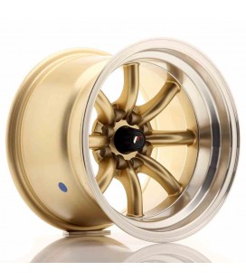 JR Wheels JR19 15x10,5 ET-32 4x100/114 Gold