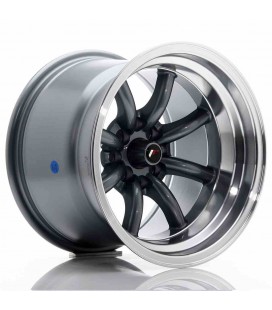 JR Wheels JR19 15x10,5 ET-32 4x100/114 Gun Metal