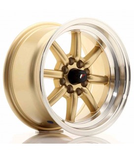 JR Wheels JR19 15x8 ET0 4x100/114 Gold