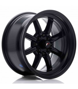JR Wheels JR19 15x8 ET0 4x100/114 Matt Black
