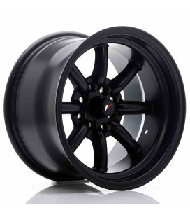 JR Wheels JR19 15x9 ET-13 4x100/114 Matt Black