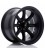 JR Wheels JR19 15x9 ET-13 4x100/114 Matt Black