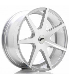 JR Wheels JR20 18x8,5 ET25-40 Blank Silver Machined