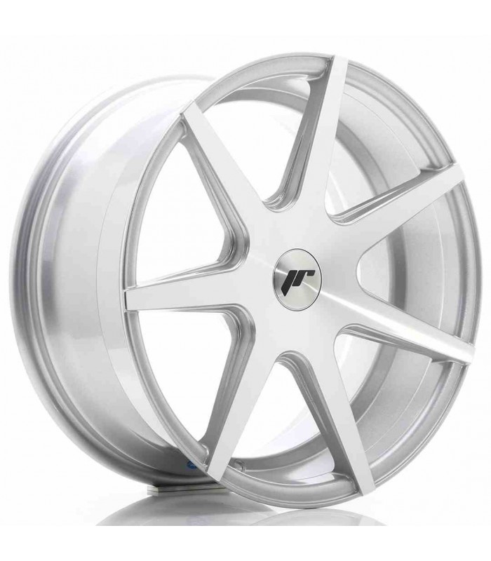 JR Wheels JR20 18x8,5 ET25-40 Blank Silver Machined