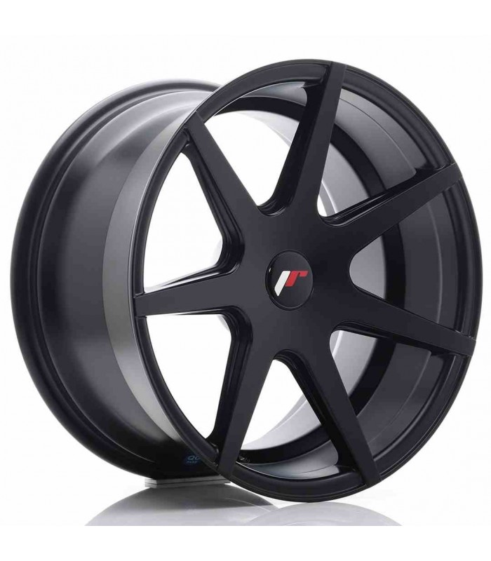 JR Wheels JR20 18x9,5 ET20-40 Blank Matt Black