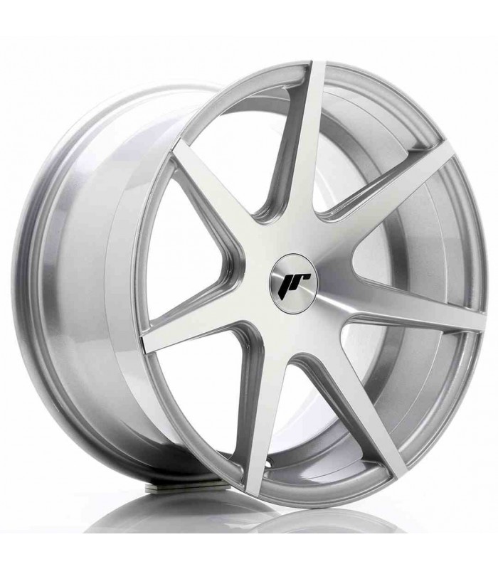 JR Wheels JR20 18x9,5 ET20-40 Blank Silver Machined