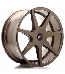 JR Wheels JR20 19x8,5 ET20-40 Blank Matt Bronze