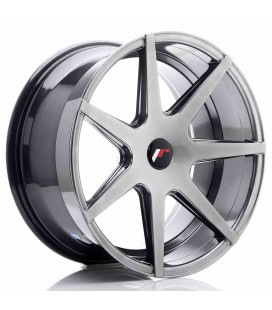 JR Wheels JR20 19x9,5 ET20-40 Blank Hyper Black