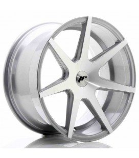 JR Wheels JR20 19x9,5 ET20-40 Blank Silver Machined