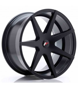 JR Wheels JR20 20x10 ET20-40 5H Blank Matt Black