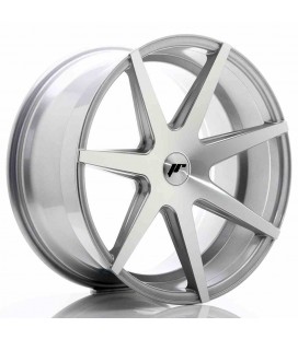 JR Wheels JR20 20x10 ET20-40 5H Blank Silver Machined
