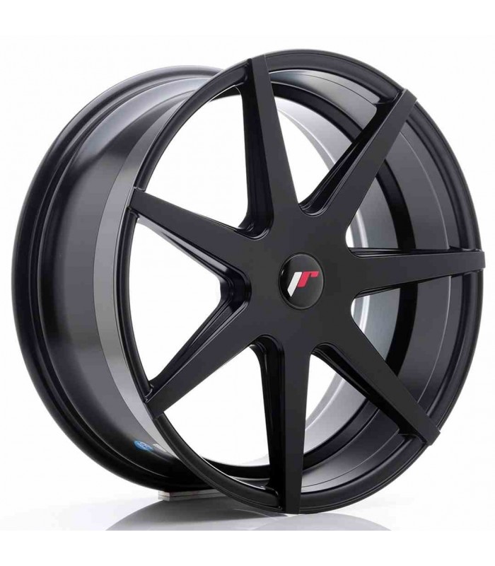 JR Wheels JR20 20x8,5 ET20-40 5H Blank Matt Black