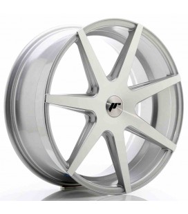 JR Wheels JR20 20x8,5 ET20-40 5H Blank Silver Machined