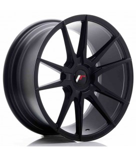 JR Wheels JR21 18x8,5 ET20-40 Blank Matt Black