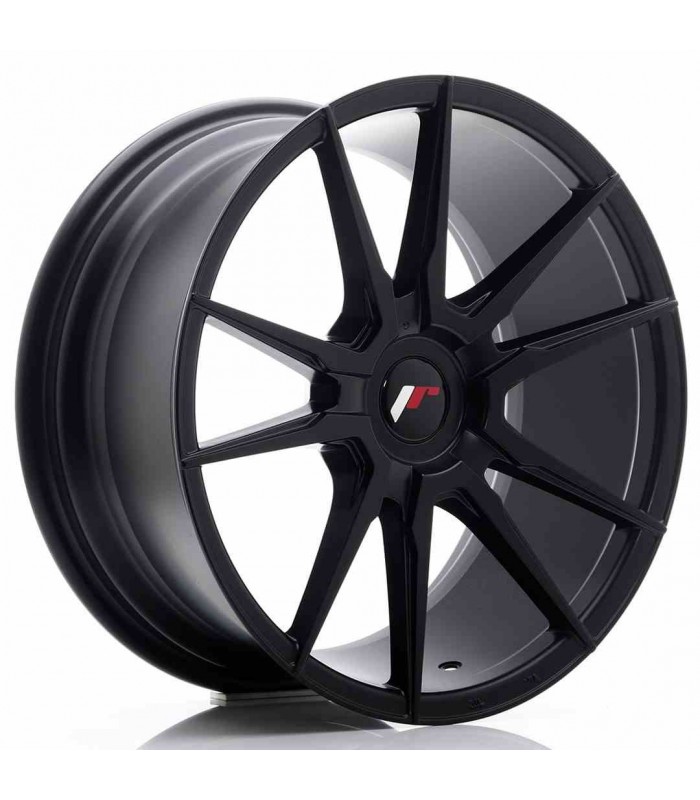 JR Wheels JR21 18x8,5 ET20-40 Blank Matt Black