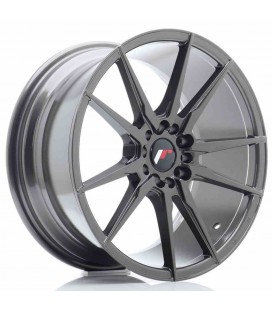 JR Wheels JR21 18x8,5 ET35 5x100/120 Hyper Gray