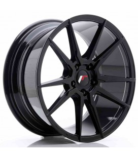 JR Wheels JR21 18x8,5 ET40 5x100 Glossy Black