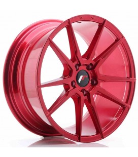 JR Wheels JR21 18x8,5 ET40 5x114,3 Platinum Red