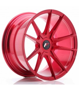 JR Wheels JR21 18x9,5 ET20-40 BLANK Platinum Red