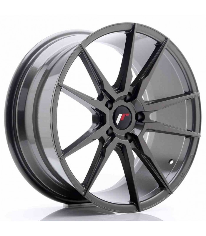 JR Wheels JR21 19x8,5 ET40 5x114,3 Hyper Gray