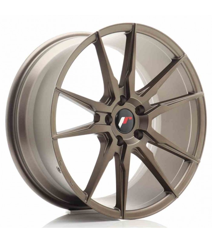 JR Wheels JR21 19x8,5 ET40 5x114,3 Matt Bronze