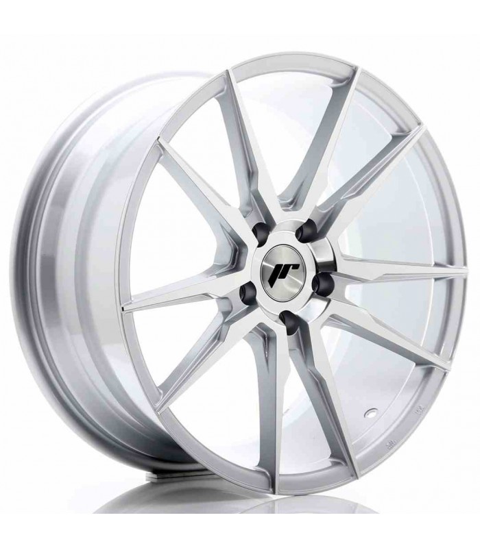 JR Wheels JR21 19x8,5 ET40 5x114,3 Silver Machined Face