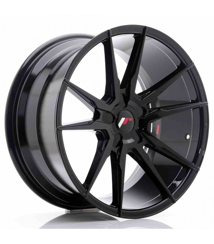 JR Wheels JR21 19x9,5 ET35-40 5H BLANK Gloss Black