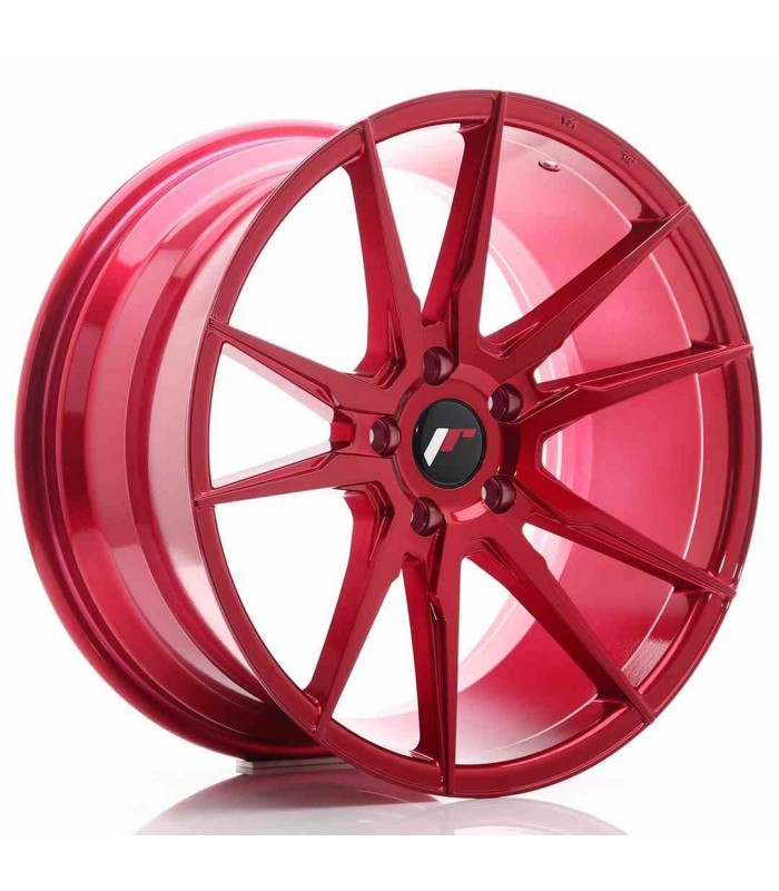 JR Wheels JR21 19x9,5 ET40 5x120 Platinum Red