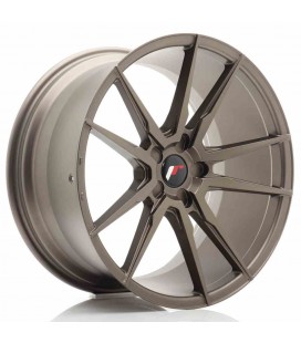 JR Wheels JR21 20x10 ET40 5H BLANK Matt Bronze
