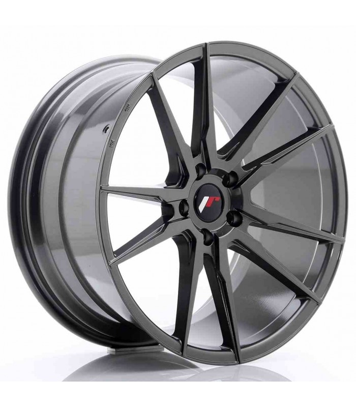 JR Wheels JR21 20x10 ET40 5x112 Hyper Gray