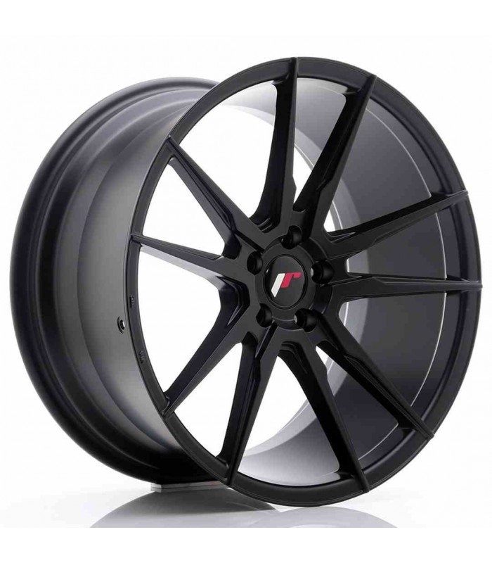 JR Wheels JR21 20x10 ET40 5x112 Matt Black
