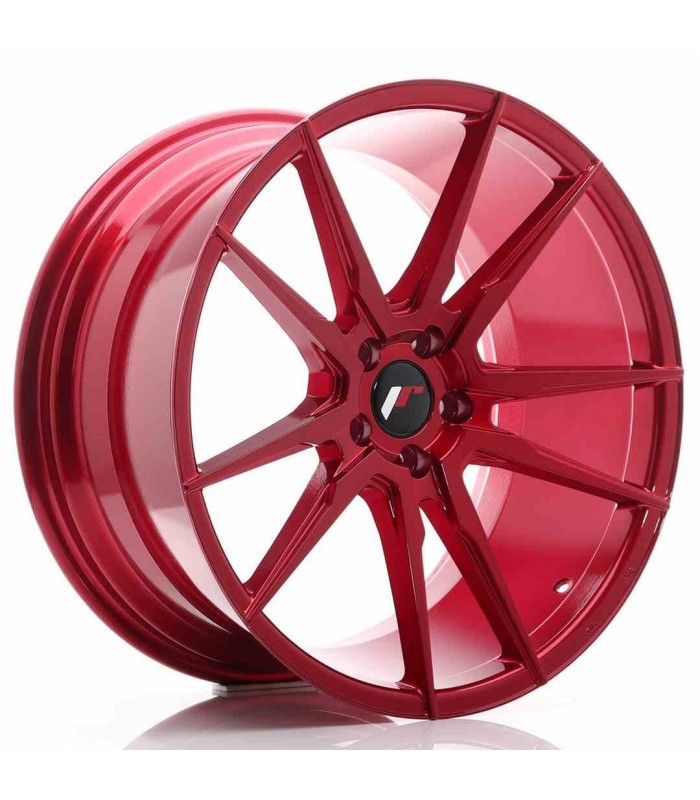 JR Wheels JR21 20x10 ET40 5x112 Platinum Red