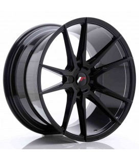 JR Wheels JR21 20x11 ET30-50 5H BLANK Glossy Black
