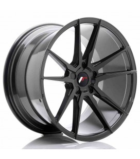 JR Wheels JR21 20x11 ET30-50 5H BLANK Hyper Gray