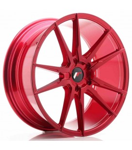 JR Wheels JR21 20x8,5 ET20-40 5H BLANK Platinum Red