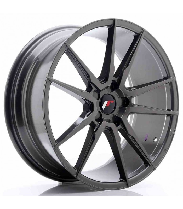 JR Wheels JR21 20x8,5 ET40 5H Blank Hyper Gray