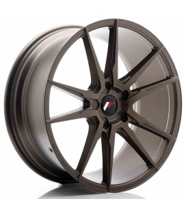 JR Wheels JR21 20x8,5 ET40 5H BLANK Matt Bronze