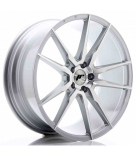 JR Wheels JR21 20x8,5 ET40 5x114,3 Silver Machined Face
