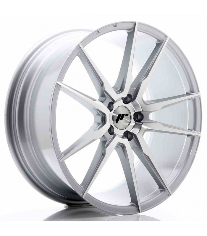 JR Wheels JR21 20x8,5 ET40 5x114,3 Silver Machined Face