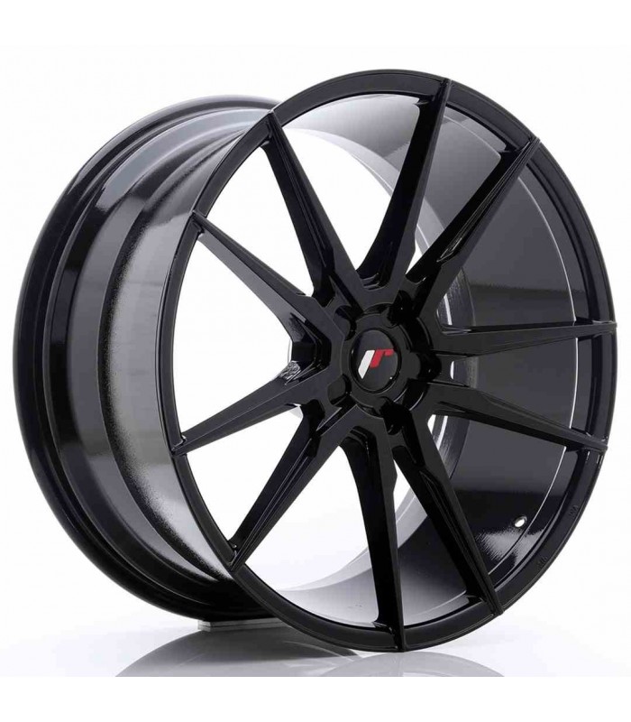 JR Wheels JR21 22x10,5 ET15-52 5H BLANK Glossy Black