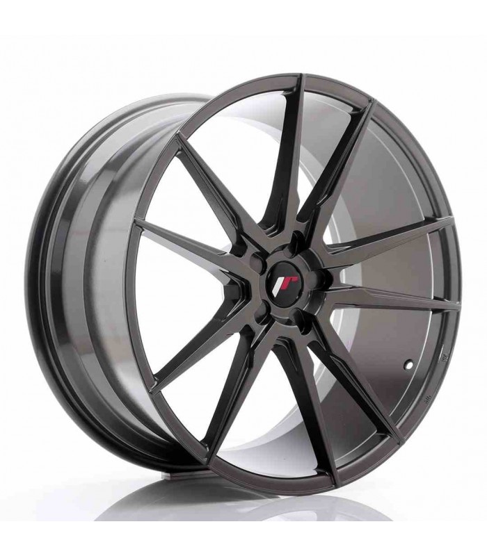 JR Wheels JR21 22x10,5 ET15-52 5H BLANK Hyper Gray