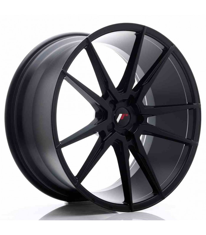 JR Wheels JR21 22x10,5 ET15-52 5H BLANK Matt Black