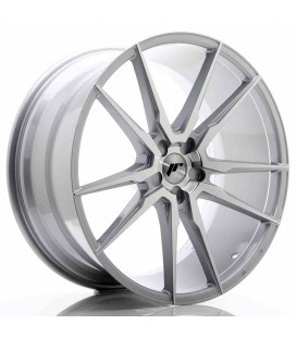 JR Wheels JR21 22x10,5 ET15-52 5H BLANK Silver