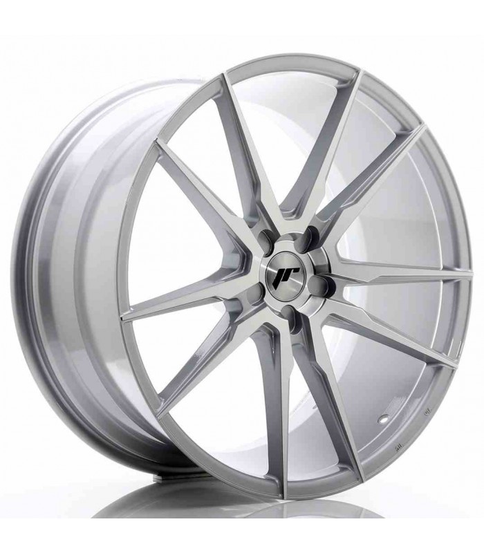 JR Wheels JR21 22x10,5 ET15-52 5H BLANK Silver