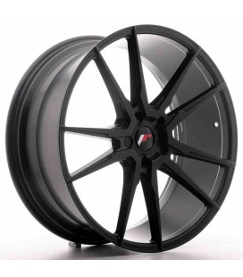 JR Wheels JR21 22x9,5 ET30-48 5H BLANK Matt Black
