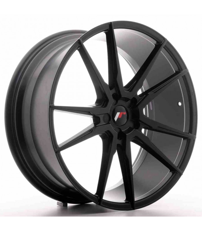 JR Wheels JR21 22x9,5 ET30-48 5H BLANK Matt Black